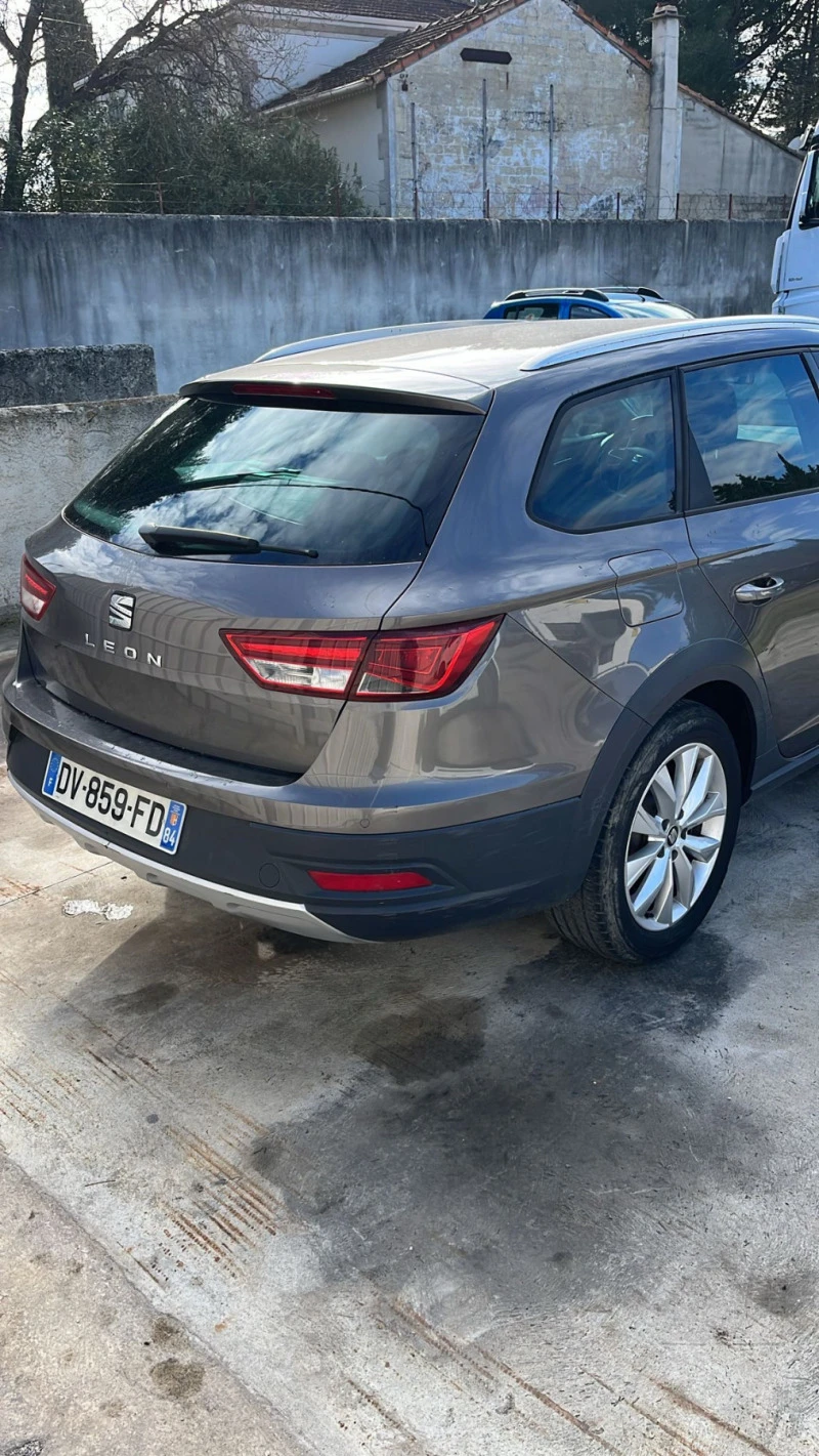 Seat Leon 2.0 TDI 4x4, снимка 3 - Автомобили и джипове - 49538090