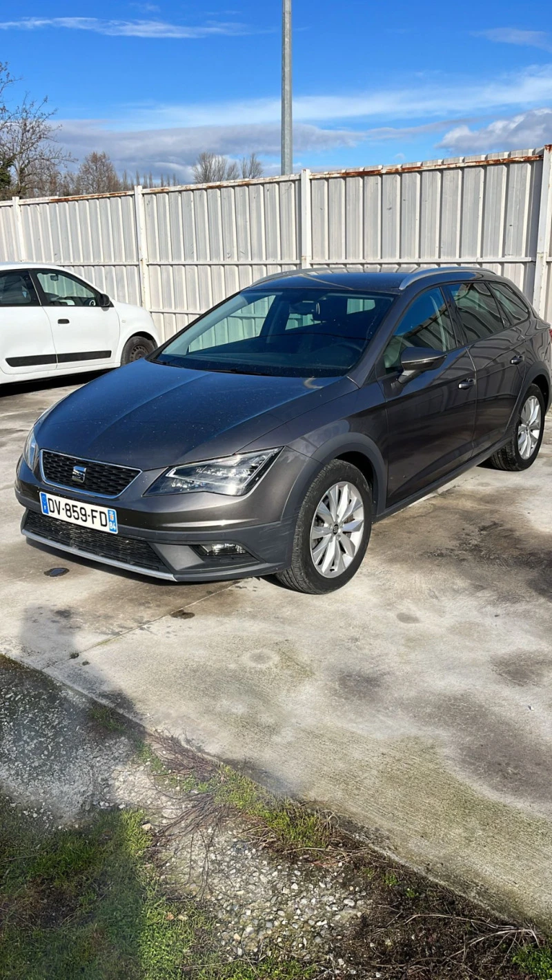 Seat Leon 2.0 TDI 4x4, снимка 1 - Автомобили и джипове - 49538090