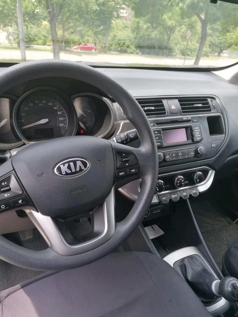 Kia Rio Автогаз/Бензин, снимка 4 - Автомобили и джипове - 47251925