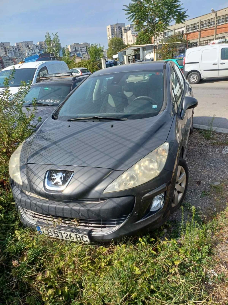 Peugeot 308, снимка 1 - Автомобили и джипове - 47116822