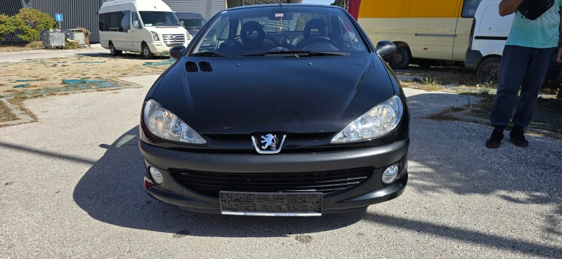 Peugeot 206 1.6i , снимка 2 - Автомобили и джипове - 47484358