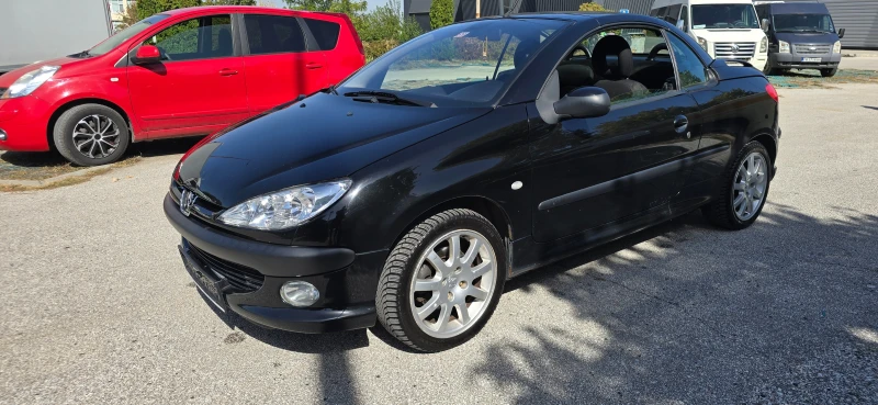 Peugeot 206 1.6i , снимка 1 - Автомобили и джипове - 47484358