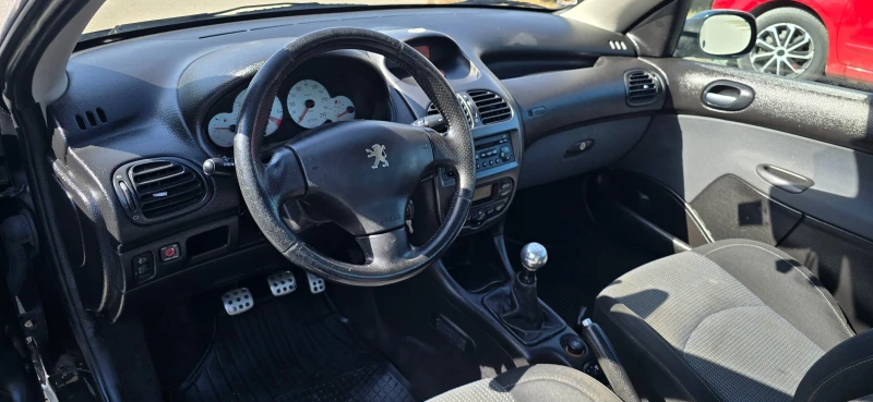 Peugeot 206 1.6i , снимка 8 - Автомобили и джипове - 47484358