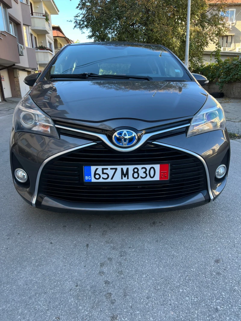 Toyota Yaris ХИБРИД, снимка 1 - Автомобили и джипове - 47518090