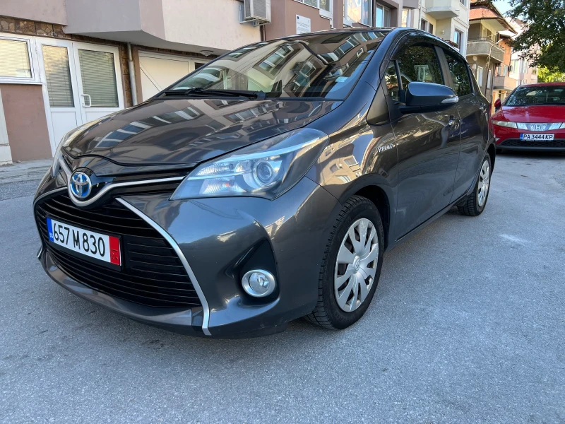 Toyota Yaris ХИБРИД, снимка 3 - Автомобили и джипове - 47518090