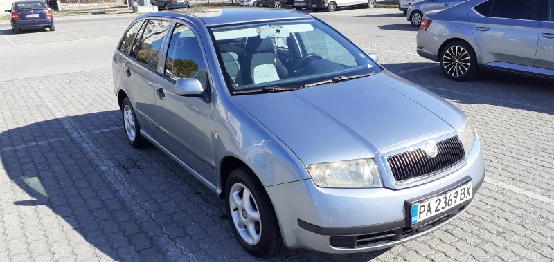 Skoda Fabia, снимка 1 - Автомобили и джипове - 47992857