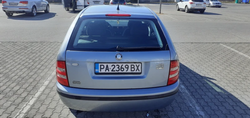 Skoda Fabia, снимка 4 - Автомобили и джипове - 47992857