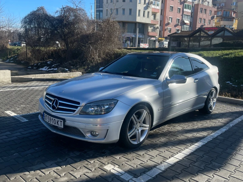 Mercedes-Benz C 200 CLC 1.8 kompressor в Автомобили и джипове в гр. Велико Търново