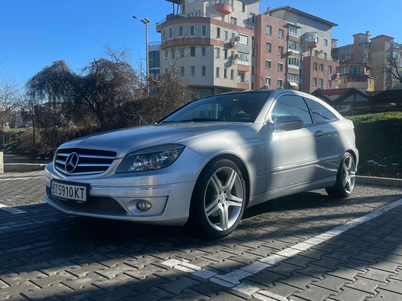 Mercedes-Benz C 200 CLC 1.8 kompressor, снимка 3 - Автомобили и джипове - 48602899