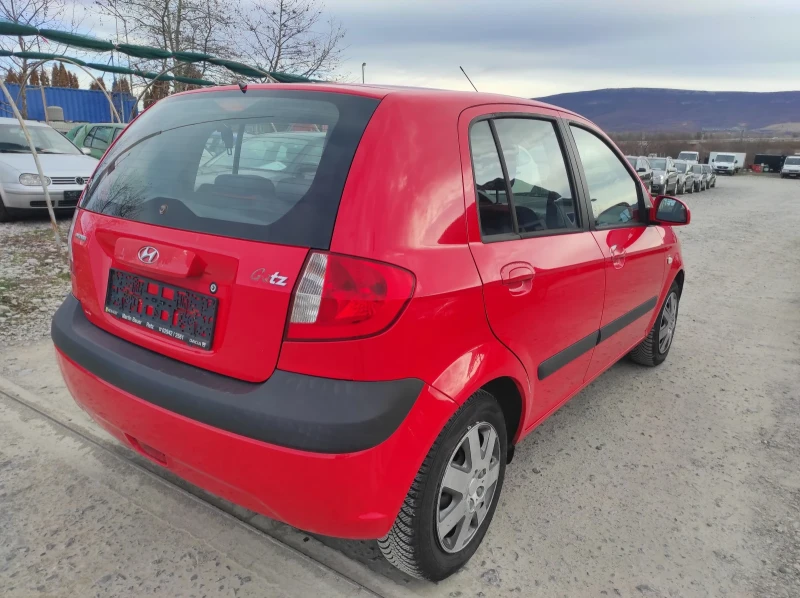 Hyundai Getz 1.1i Климатик Евро4, снимка 3 - Автомобили и джипове - 48643600