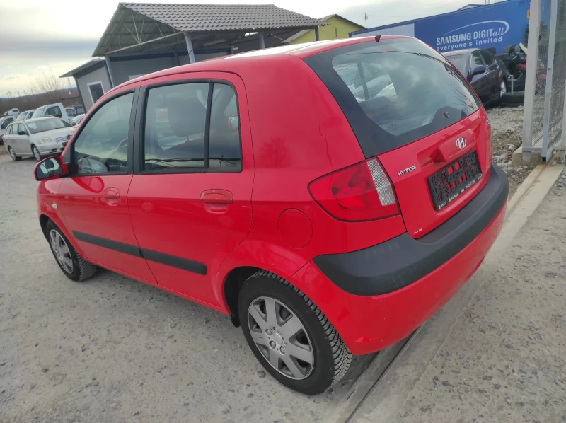 Hyundai Getz 1.1i Климатик Евро4, снимка 2 - Автомобили и джипове - 48643600