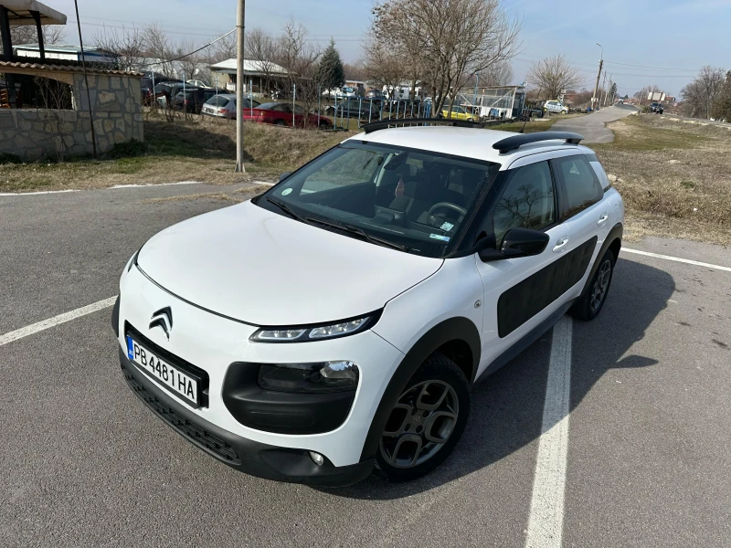 Citroen C4 Cactus, снимка 7 - Автомобили и джипове - 49127663