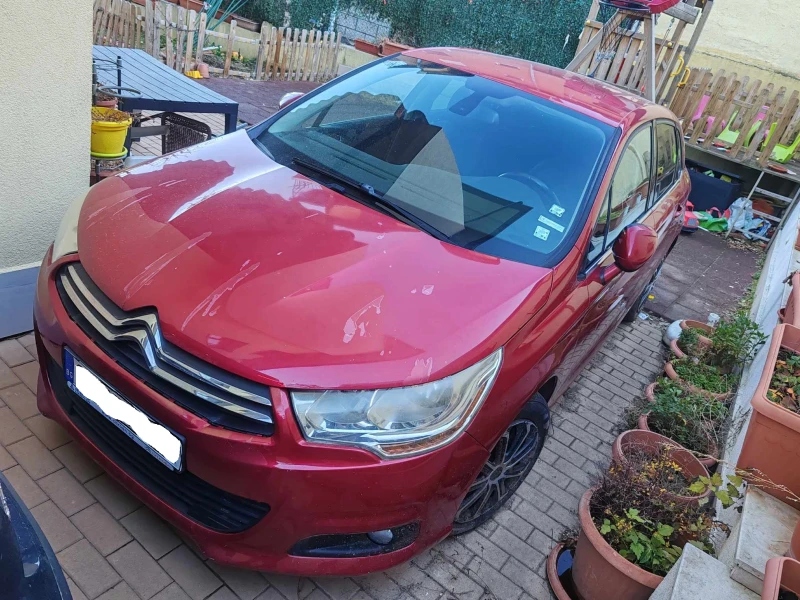 Citroen C4, снимка 1 - Автомобили и джипове - 49493934