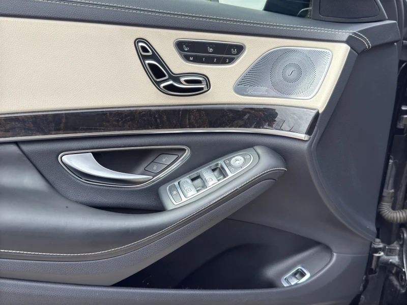 Mercedes-Benz S 560 AMG* 4M* BURMESTER* 360 CAM* DISTR* KEYLESS* , снимка 7 - Автомобили и джипове - 50189752
