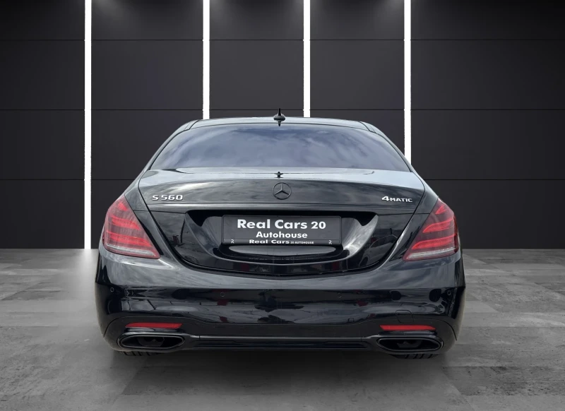 Mercedes-Benz S 560 AMG* 4M* BURMESTER* 360 CAM* DISTR* KEYLESS* , снимка 5 - Автомобили и джипове - 50189752