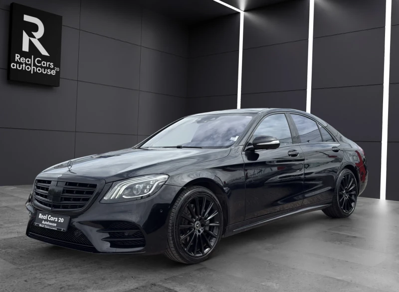 Mercedes-Benz S 560 AMG* 4M* BURMESTER* 360 CAM* DISTR* KEYLESS* 