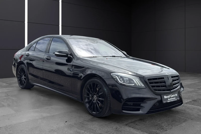 Mercedes-Benz S 560 AMG* 4M* BURMESTER* 360 CAM* DISTR* KEYLESS* , снимка 3 - Автомобили и джипове - 50189752