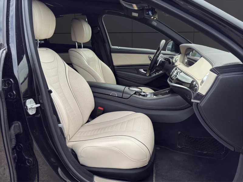 Mercedes-Benz S 560 AMG* 4M* BURMESTER* 360 CAM* DISTR* KEYLESS* , снимка 13 - Автомобили и джипове - 50189752