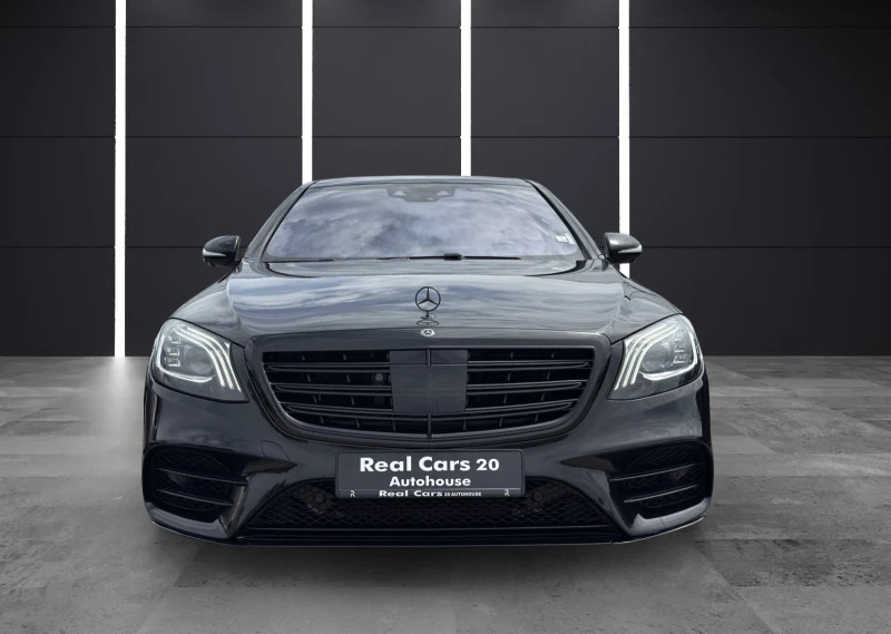 Mercedes-Benz S 560 AMG* 4M* BURMESTER* 360 CAM* DISTR* KEYLESS* , снимка 2 - Автомобили и джипове - 50189752