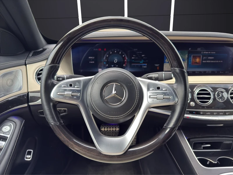 Mercedes-Benz S 560 AMG* 4M* BURMESTER* 360 CAM* DISTR* KEYLESS* , снимка 10 - Автомобили и джипове - 50189752
