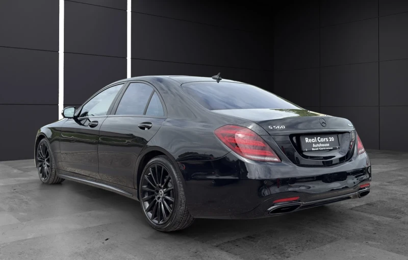 Mercedes-Benz S 560 AMG* 4M* BURMESTER* 360 CAM* DISTR* KEYLESS* , снимка 6 - Автомобили и джипове - 50189752