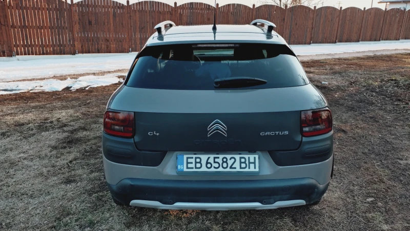 Citroen C4 Cactus 1.6, снимка 6 - Автомобили и джипове - 52316350