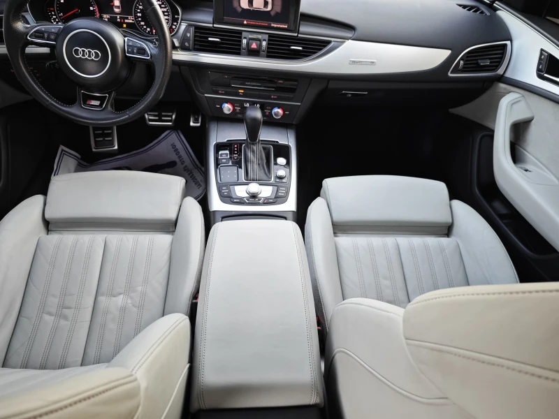 Audi A6 3 Sline TOP TOP, снимка 11 - Автомобили и джипове - 51344675