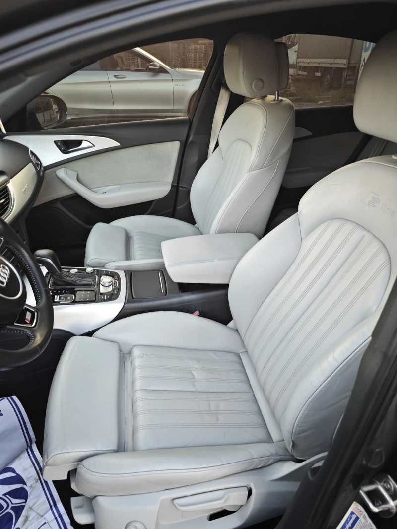 Audi A6 3 Sline TOP TOP, снимка 9 - Автомобили и джипове - 51344675