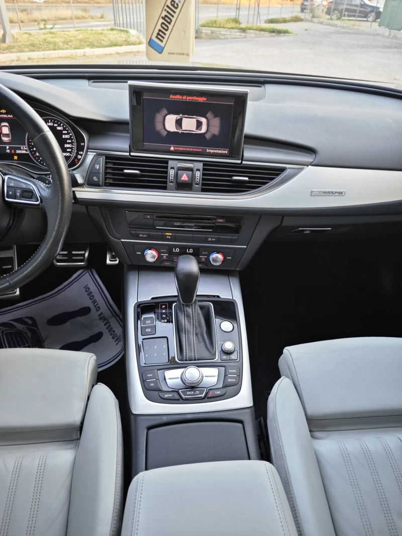Audi A6 3 Sline TOP TOP, снимка 12 - Автомобили и джипове - 51344675