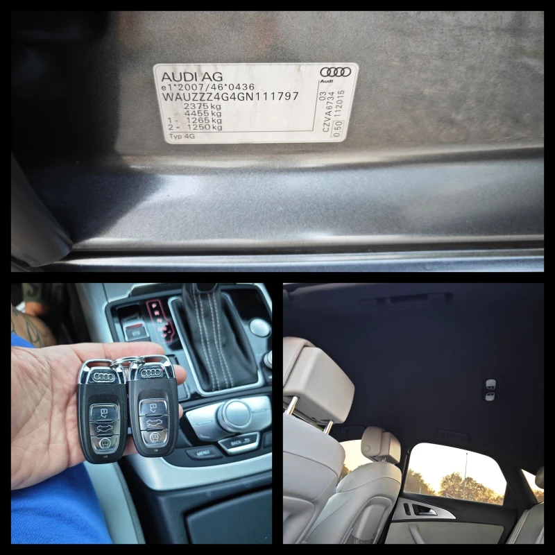 Audi A6 3 Sline TOP TOP, снимка 16 - Автомобили и джипове - 51344675