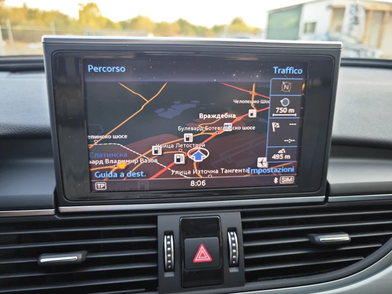 Audi A6 3 Sline TOP TOP, снимка 13 - Автомобили и джипове - 51344675