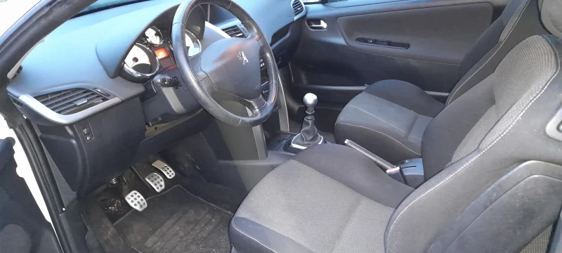 Peugeot 207 Кабриолет, снимка 6 - Автомобили и джипове - 52663635
