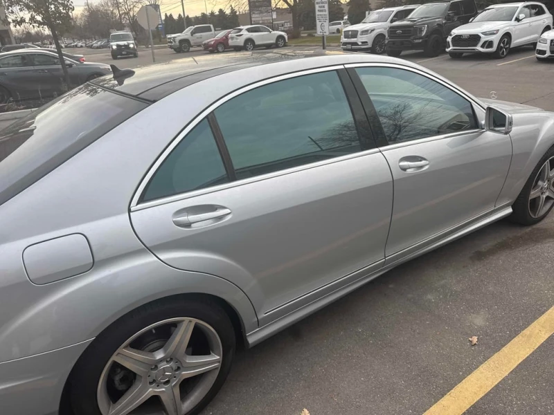 Mercedes-Benz S 500 550  CARFAX, снимка 3 - Автомобили и джипове - 52674040