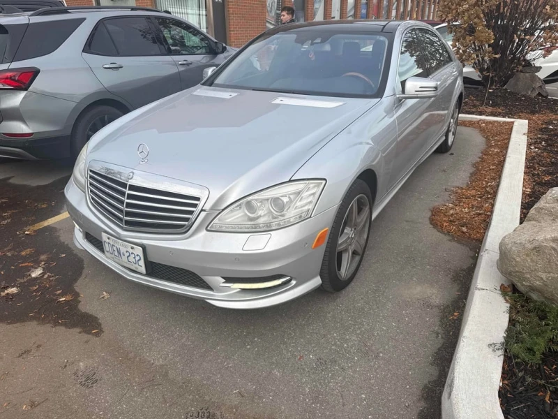 Mercedes-Benz S 500 550  CARFAX