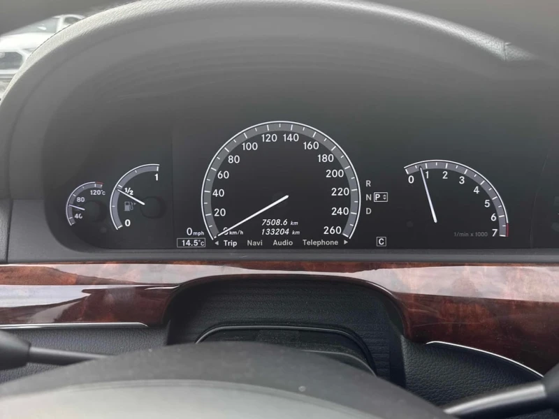 Mercedes-Benz S 500 550  CARFAX, снимка 8 - Автомобили и джипове - 52674040