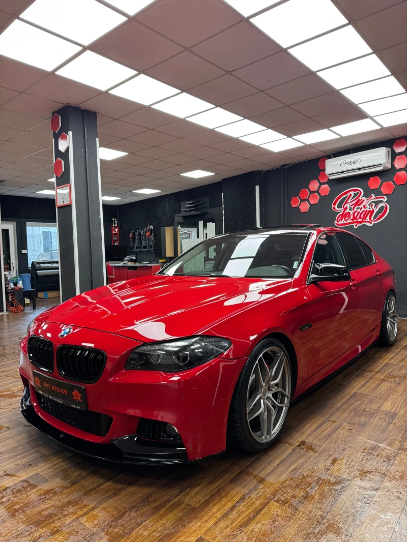 BMW 535 X-drive, снимка 3 - Автомобили и джипове - 52990688