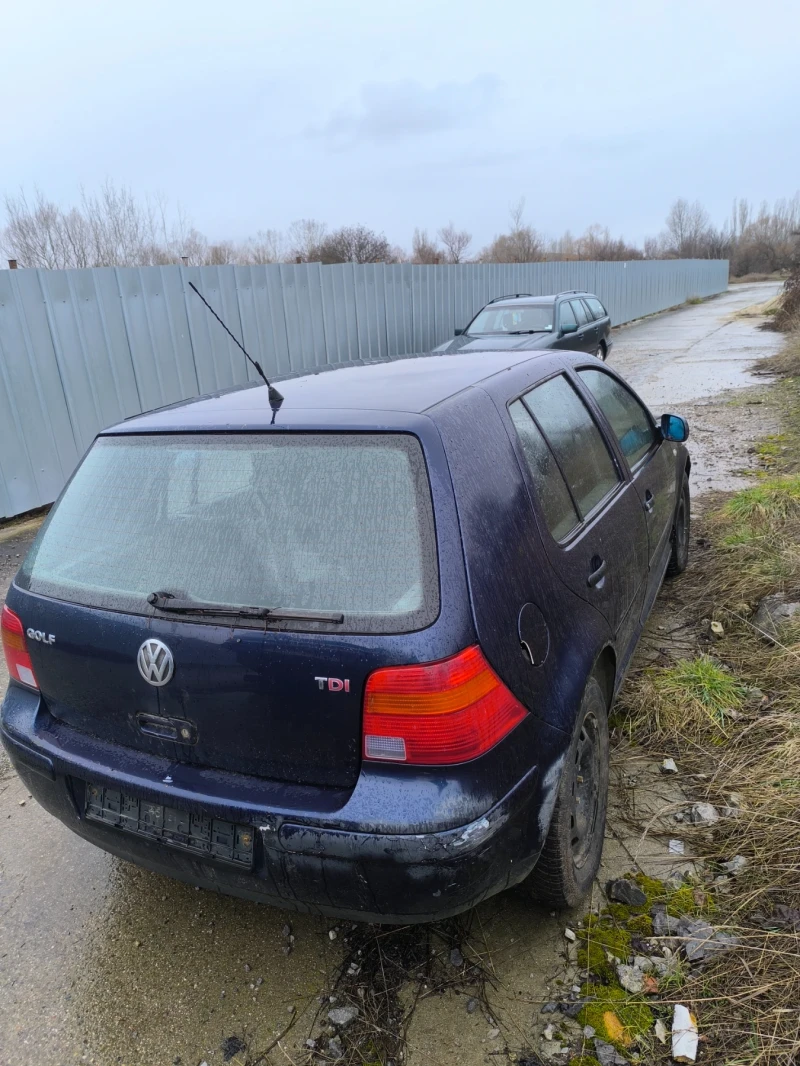 VW Golf 1.9тди 116 на Части , снимка 2 - Автомобили и джипове - 53272125