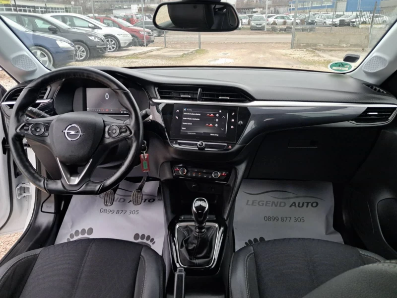 Opel Corsa 1.2 НАВИГАЦИЯ, снимка 10 - Автомобили и джипове - 53443375