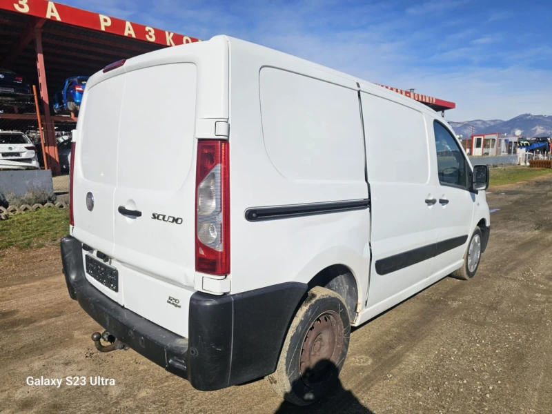 Fiat Scudo, снимка 2 - Автомобили и джипове - 53595219