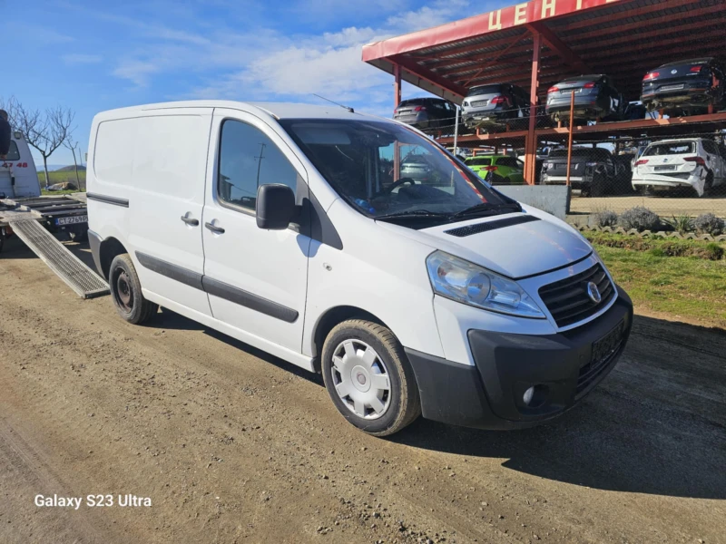 Fiat Scudo, снимка 3 - Автомобили и джипове - 53595219