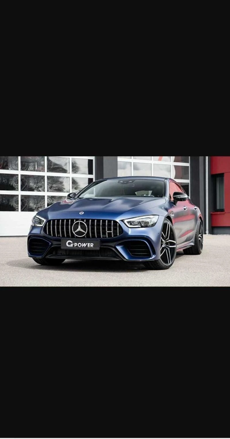 Mercedes-Benz GT 63, снимка 1 - Автомобили и джипове - 49523938