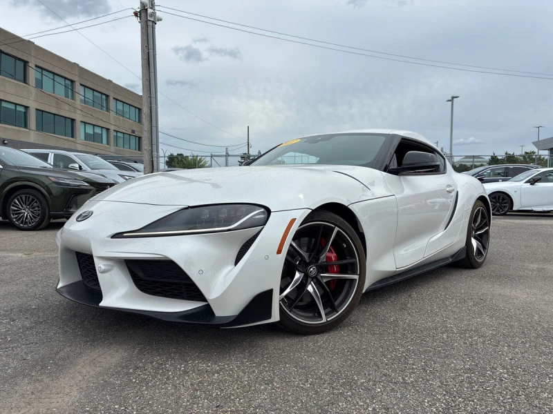 Toyota Supra CARFAX* АВТОФИНАНСИРАНЕ БЕЗ ПЪРВОНАЧАЛНА ВНОСКА - 83000 лв. - 43356019 1