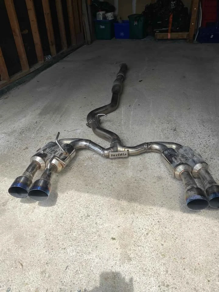 Subaru Impreza * STI* INVIDIA EXHAUST* , снимка 5 - Автомобили и джипове - 54118139