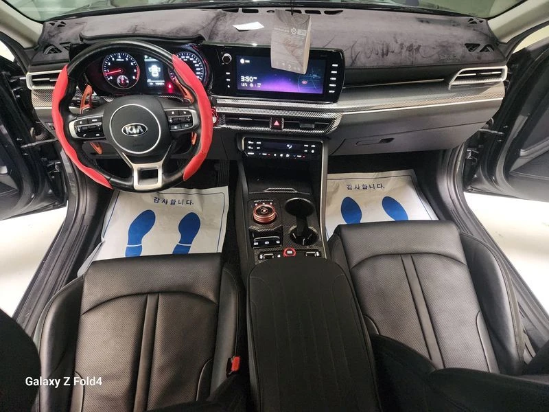 Kia K5 2.0 LPI| 152к.с.| ВКЛ.ТЕХНОТЕСТ, снимка 9 - Автомобили и джипове - 55663792