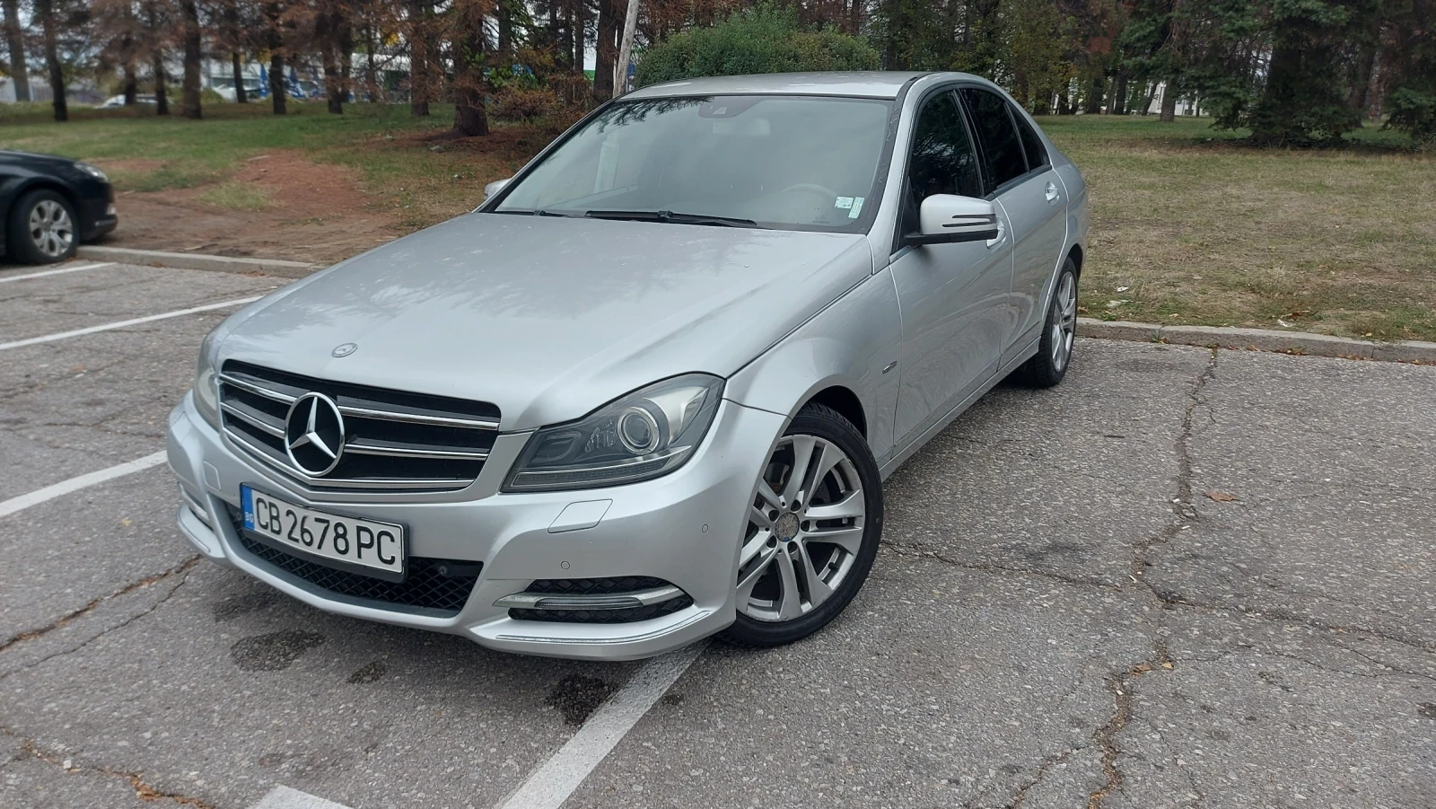 Mercedes-Benz C 250, снимка 1