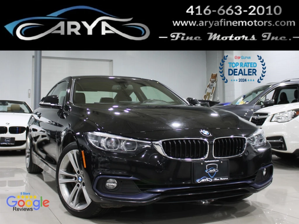 BMW 430 * 430i xDrive 2dr Coupe NO ACCIDENT SPORT LINE W/R, снимка 1