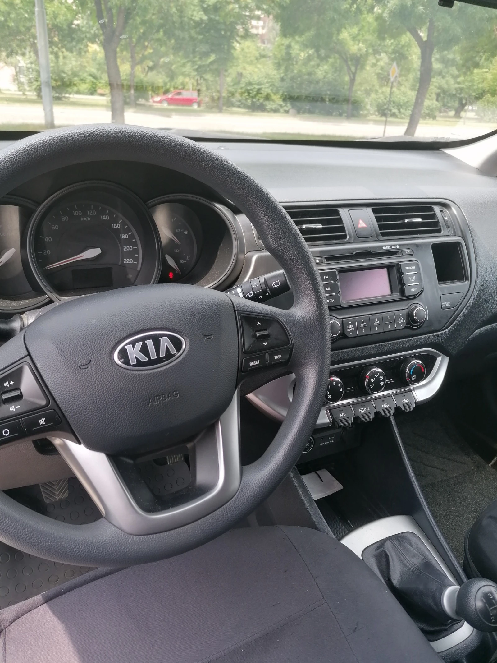 Kia Rio Автогаз/Бензин - изображение 4