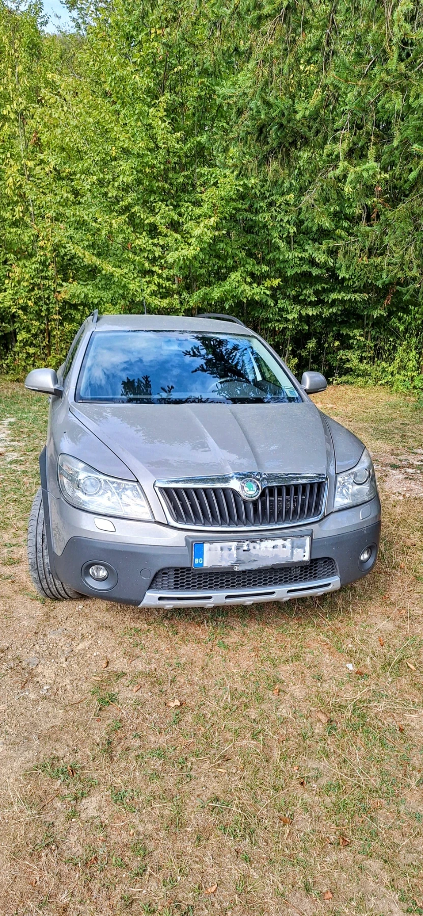 Skoda Octavia Scout - изображение 9