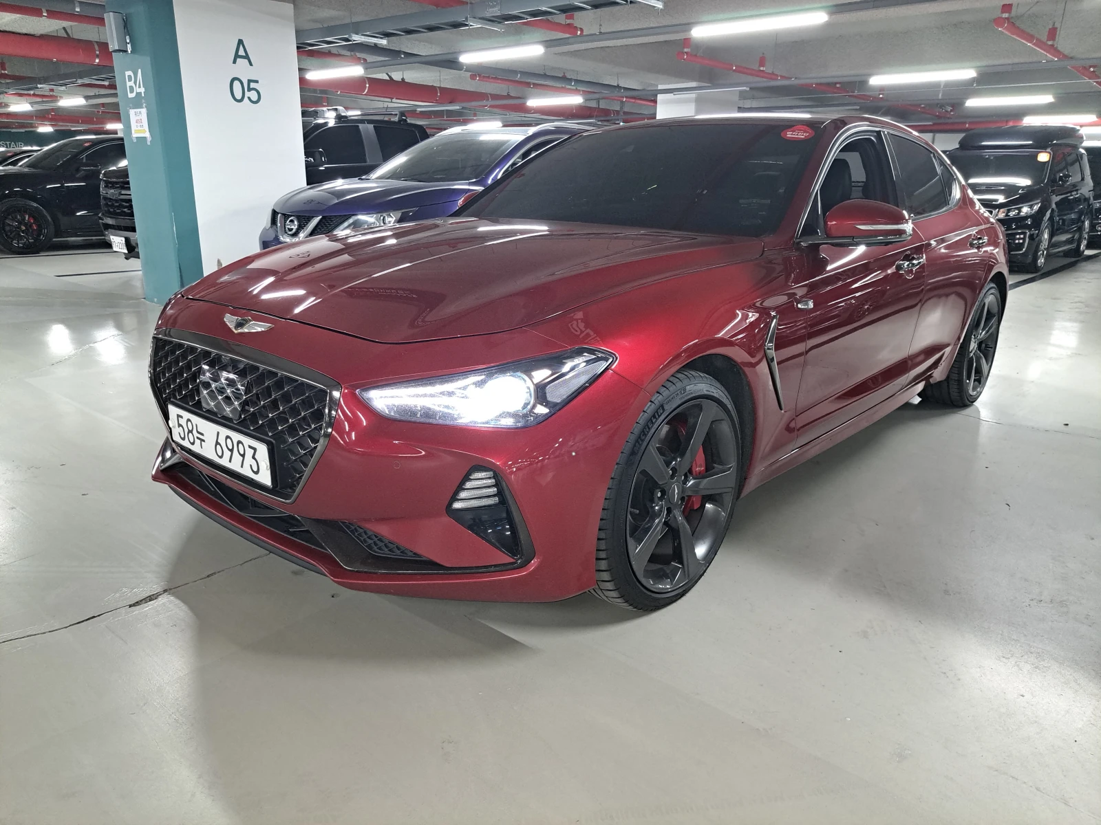 Hyundai Genesis G 70 4WD 3.3 370 К.С. - [1] 