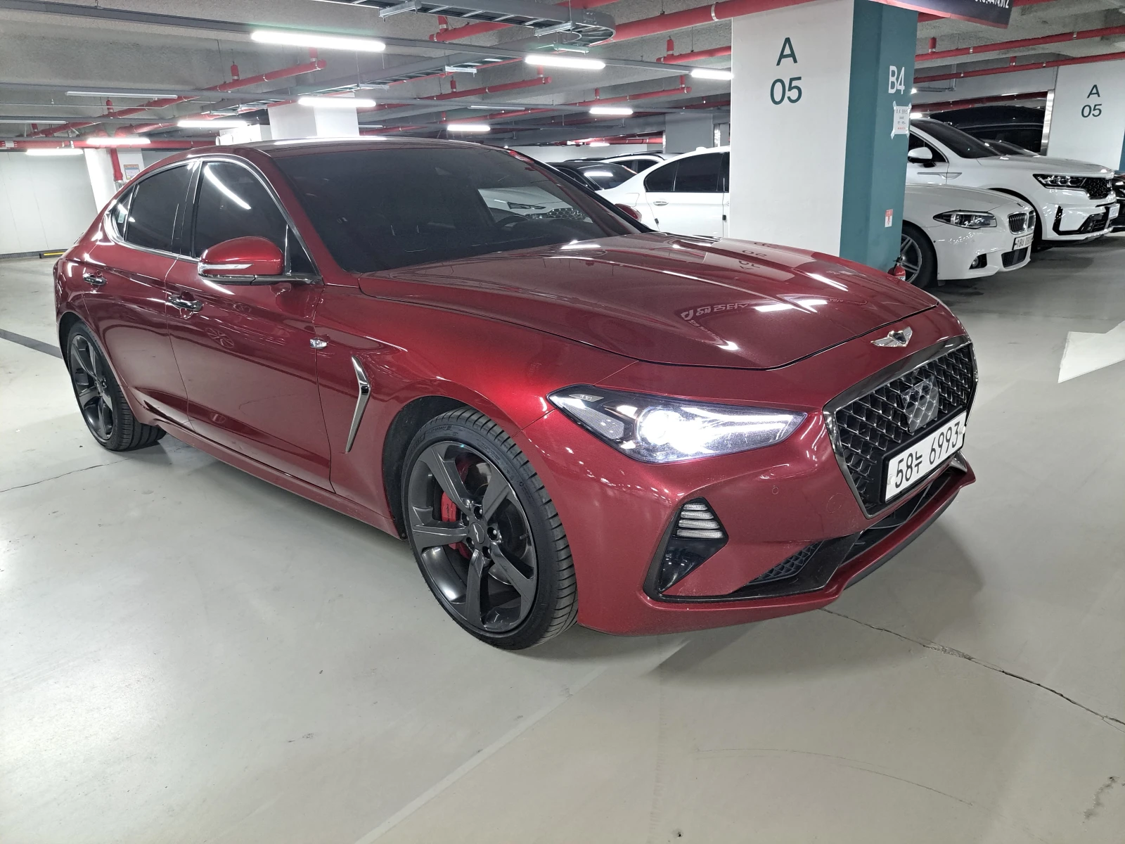 Hyundai Genesis G 70 4WD 3.3 370 К.С. - изображение 3